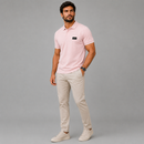 Camisa Polo Boss Rosa