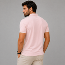 Camisa Polo Boss Rosa