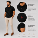 Camisa Polo Ralph Lauren Preta