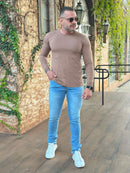 Camiseta Manga Longa Calvin Klein