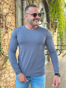 Camiseta Manga Longa Calvin Klein