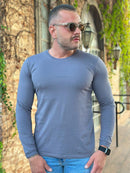 Camiseta Manga Longa Calvin Klein