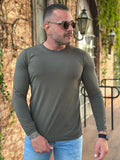 Camiseta Manga Longa Calvin Klein