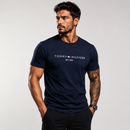 Camiseta Tommy Hilfiger 1985 Azul Marinho