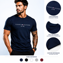Camiseta Tommy Hilfiger 1985 Azul Marinho