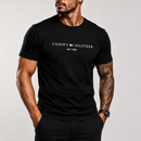 Camiseta Tommy Hilfiger 1985 Preta