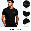 Camiseta Tommy Hilfiger 1985 Preta