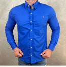 Camisa Manga Longa Tricoline Ralph Lauren