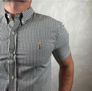 Camisa Manga Curta Xadrez Ralph Lauren