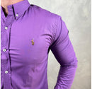 Camisa Manga Longa Tricoline Ralph Lauren
