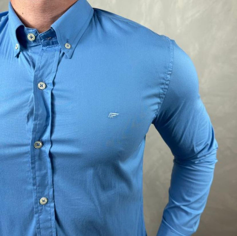 Camisa Manga Longa Ellus