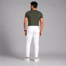 Calça Alfaiataria corte Italiano Cor Branca