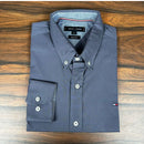 Camisa Manga Longa Tricoline Tommy Hilfiger