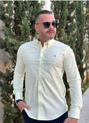 Camisa Manga Longa Tricoline Tommy Hilfiger