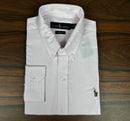 Camisa Manga Longa Tricoline Ralph Lauren