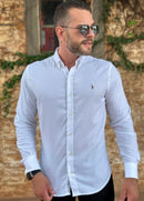 Camisa Manga Longa Oxford Ralph Lauren