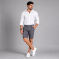 Bermuda Alfaiataria com Elastano