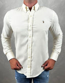 Camisa Manga Longa Linho Ralph Lauren