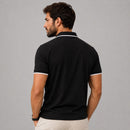 Camisa Polo Boss Preta