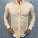 Camisa Manga Longa Tricoline Ralph Lauren