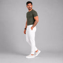 Calça Alfaiataria corte Italiano Cor Branca