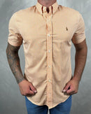 Camisa Manga Curta Xadrez Ralph Lauren