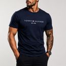 Camiseta Tommy Hilfiger 1985 Azul Marinho