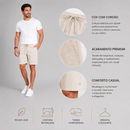 Shorts Sarja Calvin Klein Bege