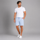 Shorts Sarja Calvin Klein Azul