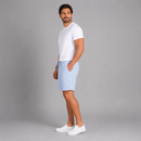 Shorts Sarja Calvin Klein Azul
