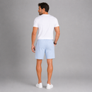 Shorts Sarja Calvin Klein Azul