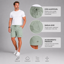 Shorts Sarja Calvin Klein Verde